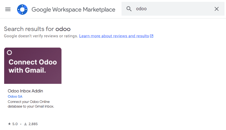 Juniper Inbox Addin on Google Workspace Marketplace.