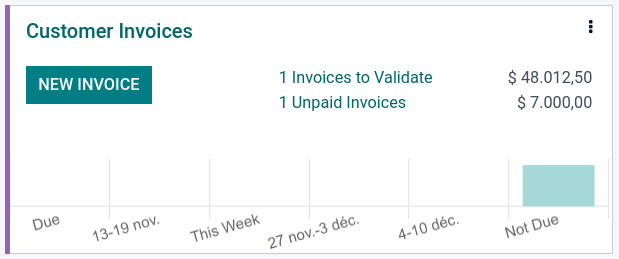 Payments matching menu in the drop-down menu.